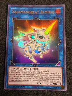 ) Yugioh: Salamangreat Almiraj - DUOV-EN085 - Ultra Rare - 1st Edition VLP - Image 1