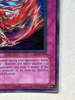 Dark Spirit of the Silent LON-079 Labyrinth of Nightmare 1st Edition - Image 4