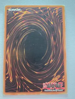 INFERNAL FLAME EMPEROR SD3-EN001 YU-GI-OH 2005 WJB0415 - Image 2
