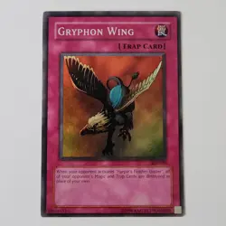Gryphon Wing - SDP-050 - MP+ - Super Rare - Unlimited - Yugioh - Image 1