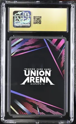 Union Arena Yuji Itadori Top 4 Rare Battle Promo JJK-1-040 CGC Pristine 10 POP 3 - Image 2