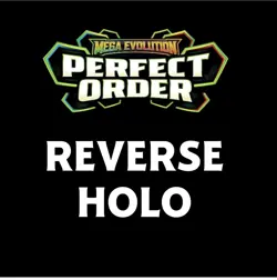 Perfect Order Reverse Holo Near Mint Pokemon Card Singles - Image 1