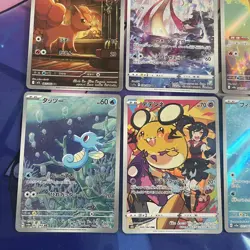 Pokemon TCG | Popular Pokemon Mixed Sets Japanese Art Rare AR X6 Card Bundle (1) - Image 4