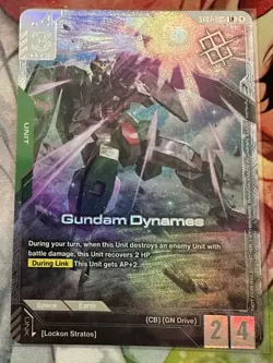 Gundam Dynames New-type Challenge Champion Gundam Card Game English - Image 2