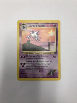 SABRINA’S HAUNTER - Gym Challenge - 55/132 - Uncommon - Pokemon Card - Image 1