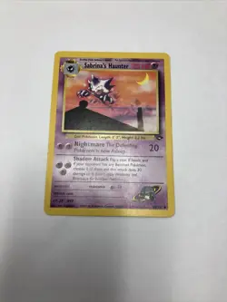 SABRINA’S HAUNTER - Gym Challenge - 55/132 - Uncommon - Pokemon Card - Image 2