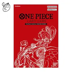ONE PIECE Card Game Premium Card Collection FILM RED Edition with 12 Promo Cards - Image 1