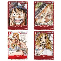 ONE PIECE Card Game Premium Card Collection FILM RED Edition with 12 Promo Cards - Image 3
