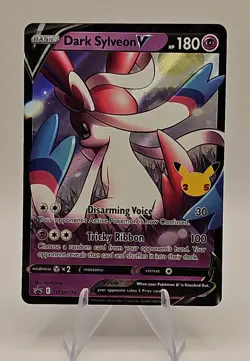Dark Sylveon V SWSH134 SWSH: Sword & Shield Promo Cards Holo - Image 1