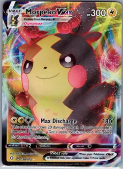 Morpeko VMAX 038/072 Shining Fates - Pokemon Card - NM - Image 1