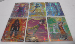 Dragon Ball Super Card Game Lot Of 6 Foil Holo Rare Cards 040523DMCD3 - Image 1