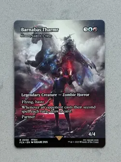 Barnabas Tharmr - Kraum, Ludevic's Opus (Showcase) 56 MTG Final Fantasy FCA - NM - Image 1