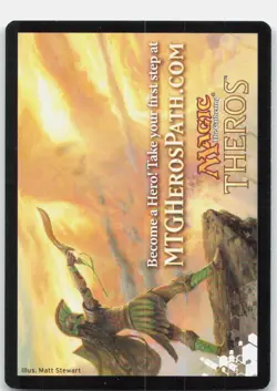 Emblem - Elspeth, Sun's Champion *Regular* THS 11 NM - Image 2