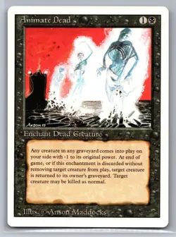 Revised Edition # Animate Dead *M5 - Image 1