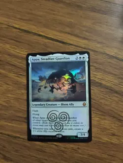 Appa, Steadfast Guardian Avatar: The Last Airbender Foil - Image 1