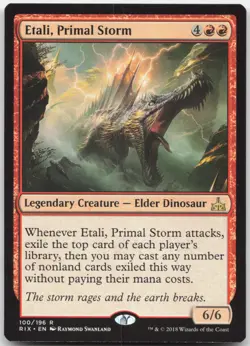 Etali, Primal Storm - Rivals of Ixalan - Rare - Magic: The Gathering - Image 1