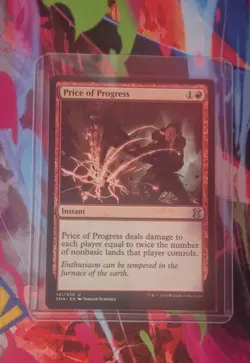 Price of Progress Eternal Masters Regular - Image 1