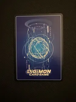 Digimon Card Alt Art Analog Youth EX1-066 R Near Mint Condition - Image 2