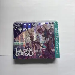 MTG Magic The Gathering Lorwyn Eclipsed Collector Booster Box - Image 1