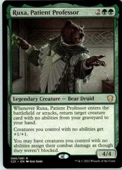 Ruxa, Patient Professor 66 Rare Commander 2021 Near Mint - Image 2