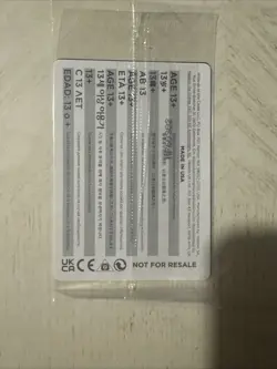THANOS MtG PSA Exclusive Holofoil Promo P 0001 Swords to Plowshares Sealed - Image 2