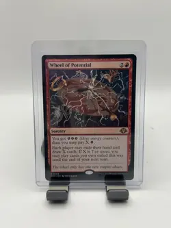 MTG, Wheel of Potential $3 ORDER MIN 14 NM MH3: Modern Horizons 3 Regular - Image 1