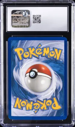 2006 POKEMON EX DRAGON FRONTIERS #8 NINETALES-REVERSE FOIL CGC 8.5 - Image 2