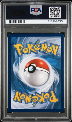2015 POKEMON XY ANCIENT ORIGINS #35 GOLURK PSA 8 - Image 2