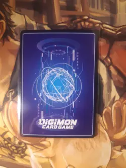 Digimon Card Game Kari Kamiya Alternate Art BT15-084 Heroine Set NM - Image 2