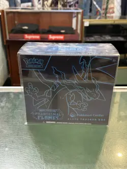 Pokemon ETB Phantasm Flames Pokemon Center Factory Sealed Brand New - Image 1