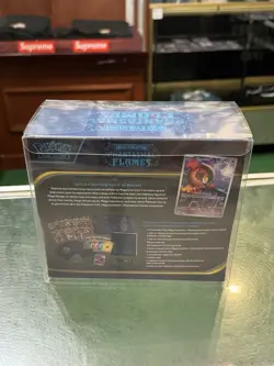 Pokemon ETB Phantasm Flames Pokemon Center Factory Sealed Brand New - Image 2