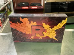 Pokemon TCG: Team Rocket's Moltres Ultra Premium Collection Box Sealed - Image 1