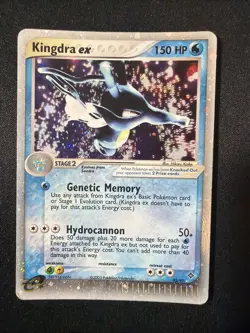Pokemon TCG EX Dragon 92/97 Kingdra ex Ultra Rare - Image 1