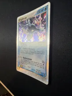 Pokemon TCG EX Dragon 92/97 Kingdra ex Ultra Rare - Image 4