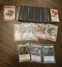 Large Kaijudo Trading Card Lot - 250+ Cards w/ Rares, Foils & Creatures -... - Image 1