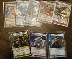 Large Kaijudo Trading Card Lot - 250+ Cards w/ Rares, Foils & Creatures -... - Image 2