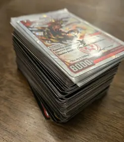 Large Kaijudo Trading Card Lot - 250+ Cards w/ Rares, Foils & Creatures -... - Image 4