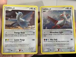 Pokemon TCG Latias Lv.45 3/17 & Latios Lv.47 4/17 Pop Series 7 NM - Image 2