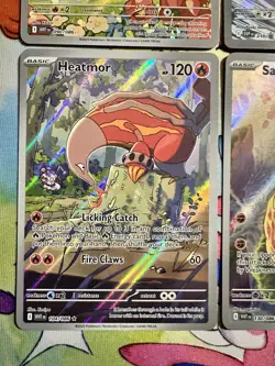 Lot Of 4 - Pokemon TCG Illustration Rare Cards Assortment SEE PHOTOS NEW NM IR - Image 4