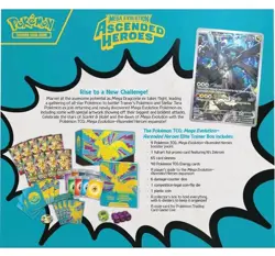 Pokemon TCG Mega Evolution Ascended Heroes Elite Trainer Box - New & Sealed - Image 2