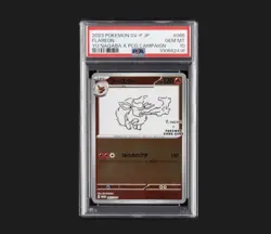 Pokemon Flareon Yu Nagaba Holo Promo SV-P 065/SV-P Japanese PSA 10 2023 - Image 1