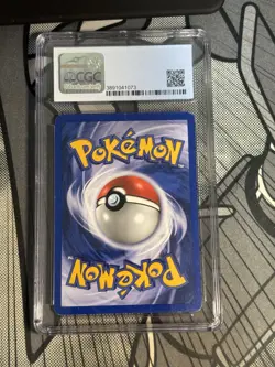 Pokemon Typhlosion Neo Genesis 1st Edition Holo Rare #17 CGC 6.5 - Image 2