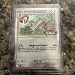 Doublade MEP 067 Perfect Order Stamped Prerelease Pokemon Tcg Mep067 - Image 1