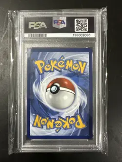 2025 POKEMON MEG EN-MEGA EVOLUTION ILLUSTRATION RARE #133 BULBASAUR PSA 10 - Image 2