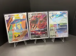 Pokemon TCG Ascended Heroes IR Lot - Drakloak, Mightyena, Togekiss. - Image 1
