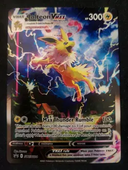 Jolteon VMAX SWSH184 Sword & Shield Promo Holo Pokemon NEAR MINT - Image 1