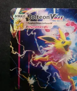 Jolteon VMAX SWSH184 Sword & Shield Promo Holo Pokemon NEAR MINT - Image 2