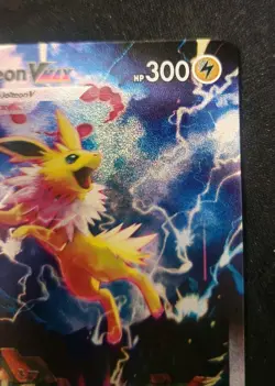 Jolteon VMAX SWSH184 Sword & Shield Promo Holo Pokemon NEAR MINT - Image 4