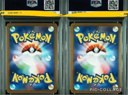 PSA 10 Pikachu 020/M-P McDonald's Promo Card 2 Sequential Set Pokemon Japanese - Image 2