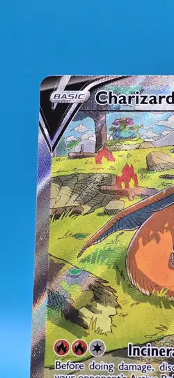 POKEMON TCG CHARIZARD V FULL ART PROMO HOLO SWSH260/#2 - Image 2
